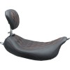 Κάθισμα WDTRPR DBR DD BL/RD MUSTANG SEATS 79727AB