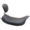 Κάθισμα WDTRPR DBR DD BL/RD MUSTANG SEATS 79727AB thumb