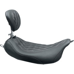 Κάθισμα WDTRPR DBR DD BL/GNM MUSTANG SEATS 79727GM