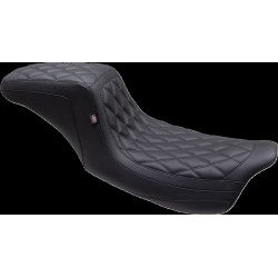 Κάθισμα squareback 2up dbl diamond black MUSTANG SEATS 75299