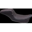 Κάθισμα squareback 2up dbl diamond κόκκινη/πορτοκαλί κλωστή MUSTANG SEATS 75299AB thumb