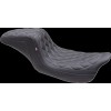 Κάθισμα squareback 2up dbl diamond γκρι νήμα MUSTANG SEATS 75299GM