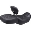 Σέλα deluxe touring solo με dbr μαύρο MUSTANG SEATS 89401 thumb