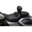 Σέλα deluxe touring solo με dbr μαύρο MUSTANG SEATS 89401 thumb