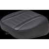 Πίσω κάθισμα deluxe touring gun metal thread MUSTANG SEATS 88402GM