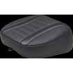 Πίσω κάθισμα deluxe touring gun metal thread MUSTANG SEATS 88402GM Πίσω κάθισμα deluxe touring gun metal thread MUSTANG SEATS 88402GM thumb