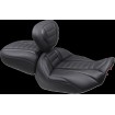 Πίσω κάθισμα deluxe touring gun metal thread MUSTANG SEATS 88402GM Πίσω κάθισμα deluxe touring gun metal thread MUSTANG SEATS 88402GM thumb
