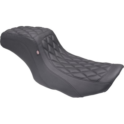 Κάθισμα squareback ddiamond black MUSTANG SEATS 88415 Κάθισμα squareback ddiamond black MUSTANG SEATS 88415