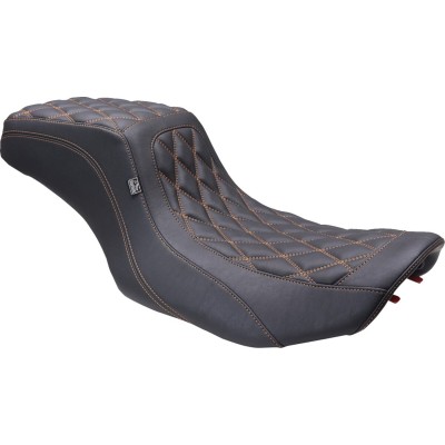 Κάθισμα squareback ddiamond μαύρο πορτοκαλί νήμα MUSTANG SEATS 88415MO Κάθισμα squareback ddiamond μαύρο πορτοκαλί νήμα MUSTANG SEATS 88415MO