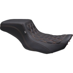 Κάθισμα squareback ddiamond black org thrd smth pass MUSTANG SEATS 88416MO