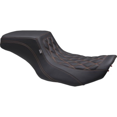 Κάθισμα squareback ddiamond black org thrd smth pass MUSTANG SEATS 88416MO Κάθισμα squareback ddiamond black org thrd smth pass MUSTANG SEATS 88416MO