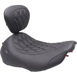 Φαρδιά Σέλα Tripper - Solo - σκούρο καφέ/μαύρη ραφή MUSTANG SEATS 89503 Φαρδιά Σέλα Tripper - Solo - σκούρο καφέ/μαύρη ραφή MUSTANG SEATS 89503
