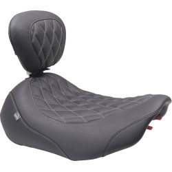 Φαρδιά Σέλα Tripper - Solo - σκούρο καφέ/μεταλλική ραφή MUSTANG SEATS 89503GM Φαρδιά Σέλα Tripper - Solo - σκούρο καφέ/μεταλλική ραφή MUSTANG SEATS 89503GM