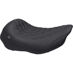 Φαρδιά σέλα Tripper - σόλο - ραφές σε χρώμα gun metal MUSTANG SEATS 88503GM Φαρδιά σέλα Tripper - σόλο - ραφές σε χρώμα gun metal MUSTANG SEATS 88503GM