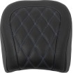 Φαρδιά Σέλα Tripper - Επιβατική - Γαλάζια Ραφή MUSTANG SEATS 88511SB thumb