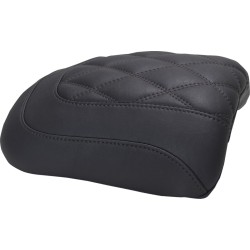 Πίσω κάλυμμα καθίσματος DBL DIAM μαύρη κλωστή MUSTANG SEATS 88611