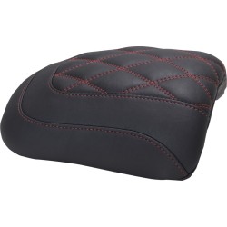 Πίσω κάλυμμα σέλας DBL DIAM DRK CHERRY THREAD MUSTANG SEATS 88611DC
