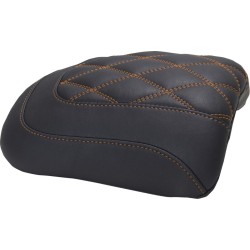 Πίσω κάθισμα DBL DIAM ORANGE THREAD MUSTANG SEATS 88611MO