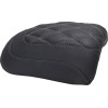 Πίσω κάλυμμα καθίσματος DBL DIAM GUN METAL GRAY THREAD MUSTANG SEATS 88611GM