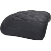 Πίσω κάλυμμα καθίσματος DBL DIAM GUN METAL GRAY THREAD MUSTANG SEATS 88611GM thumb