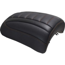 Πίσω κάλυμμα καθίσματος DBL DIAM DLX ORANGE THREAD MUSTANG SEATS 88610MO