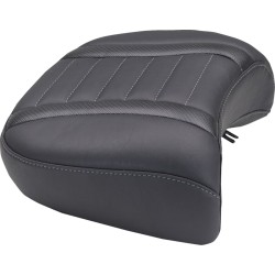 Πίσω κάθισμα DLX touring γκρι νήμα gun metal MUSTANG SEATS 88420GM Πίσω κάθισμα DLX touring γκρι νήμα gun metal MUSTANG SEATS 88420GM
