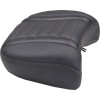 Πίσω κάθισμα DLX touring με πορτοκαλί νήμα MUSTANG SEATS 88420MO
