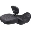 Πίσω κάθισμα DLX touring με πορτοκαλί νήμα MUSTANG SEATS 88420MO thumb