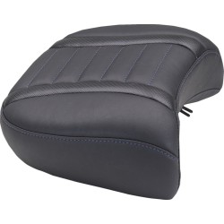 Πίσω κάθισμα DLX TOURING SKY BLUE THREAD MUSTANG SEATS 88420SB Πίσω κάθισμα DLX TOURING SKY BLUE THREAD MUSTANG SEATS 88420SB