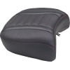Πίσω κάθισμα DLX TOURING DARK CHERRY THREAD MUSTANG SEATS 88420DC