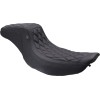 Κάθισμα dbl diam squareback μαύρη κλωστή MUSTANG SEATS 78807