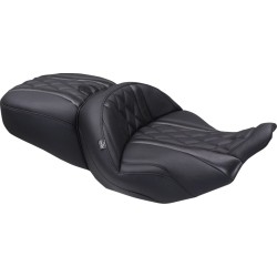 Σέλα super touring dlx one piece MUSTANG SEATS 89411 Σέλα super touring dlx one piece MUSTANG SEATS 89411