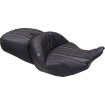 Κάθισμα super touring DLX one piece dark cherry thread MUSTANG SEATS 89411DC Κάθισμα super touring DLX one piece dark cherry thread MUSTANG SEATS 89411DC thumb