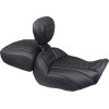 Σέλα solo deluxe tour με dbr dark cherry νήμα MUSTANG SEATS 89401DC