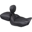 Σέλα solo deluxe tour με dbr dark cherry νήμα MUSTANG SEATS 89401DC thumb