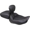 Σέλα solo deluxe tour με dbr mandarin orange νήμα MUSTANG SEATS 89401MO