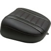Πίσω κάθισμα deluxe tour dark cherry thread MUSTANG SEATS 88402DC thumb
