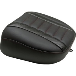 Πίσω κάθισμα deluxe tour dark cherry thread MUSTANG SEATS 88402DC