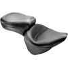 Κάθισμα μονοκόμματο wide touring vintage smooth MUSTANG SEATS 75735