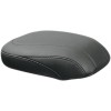 Πίσω κάθισμα Wide Tripper vintage smooth black MUSTANG SEATS 76761