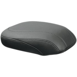 Πίσω κάθισμα Wide Tripper vintage smooth black MUSTANG SEATS 76761 Πίσω κάθισμα Wide Tripper vintage smooth black MUSTANG SEATS 76761