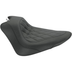 Κάθισμα wide tripper solo με διαμαντένια ραφή μαύρο MUSTANG SEATS 76762 Κάθισμα wide tripper solo με διαμαντένια ραφή μαύρο MUSTANG SEATS 76762