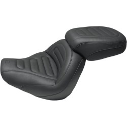 Σέλα solo standard touring με ανάγλυφες λεπτομέρειες MUSTANG SEATS 75887 Σέλα solo standard touring με ανάγλυφες λεπτομέρειες MUSTANG SEATS 75887