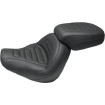 Πίσω κάθισμα recessed touring stitched MUSTANG SEATS 75888 thumb