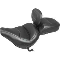 Σέλα solo standard touring vintage smooth με πλάτη για τον οδηγό MUSTANG SEATS 79330 Σέλα solo standard touring vintage smooth με πλάτη για τον οδηγό MUSTANG SEATS 79330