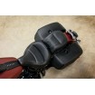 Πίσω κάθισμα επιβάτη recessed touring vintage MUSTANG SEATS 79331 thumb