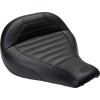 Σέλα solo tour trapezoid stitch black MUSTANG SEATS 75832
