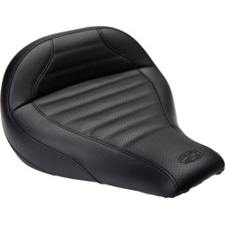 Σέλα solo tour trapezoid stitch black MUSTANG SEATS 75832