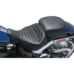 Σέλα συνεπιβάτη solo tour black MUSTANG SEATS 75833