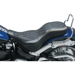 Κάθισμα wide tripper χωρίς πλάτη solo μαύρο MUSTANG SEATS 75836 Κάθισμα wide tripper χωρίς πλάτη solo μαύρο MUSTANG SEATS 75836